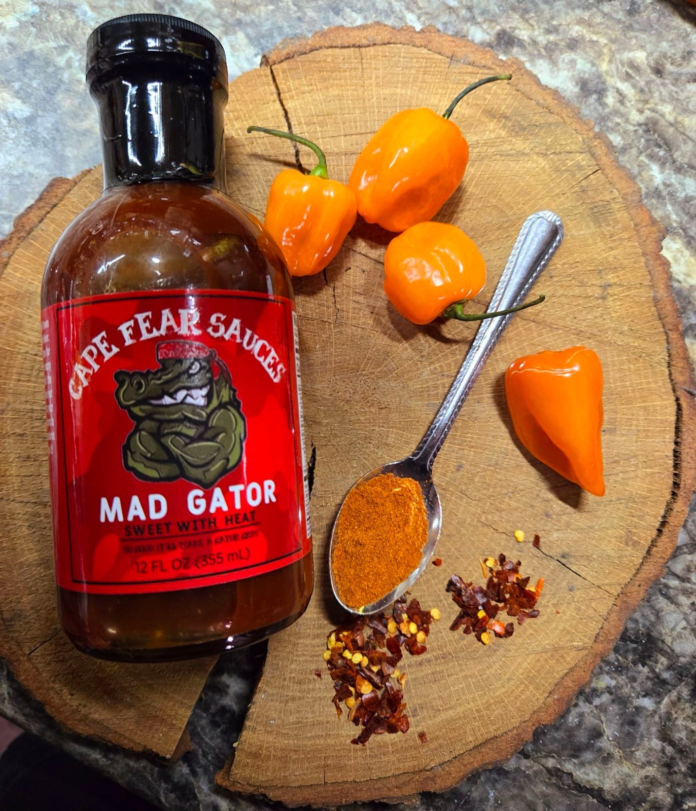 Salsas Cape Fear Mad Gator